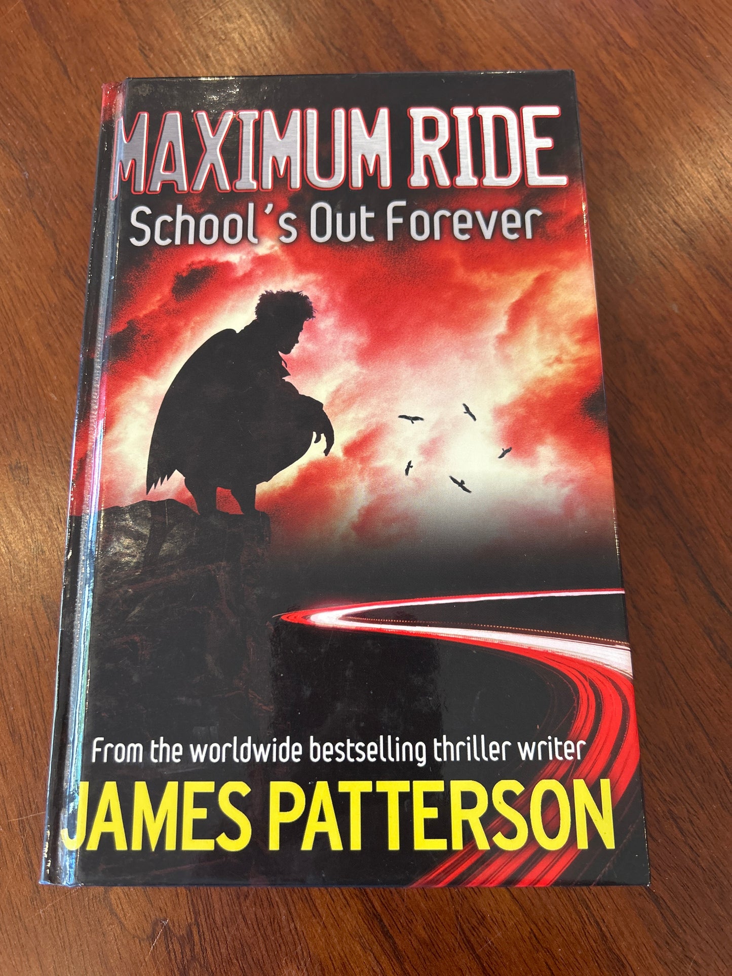 Maximum ride: school’s out forever. James Patterson. 2006.