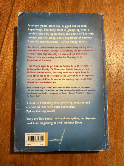 First among sequels. Jasper Fforde. 2007.