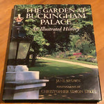 Garden at Buckingham Palace: an illustrated history. Jane Brown. 2004.