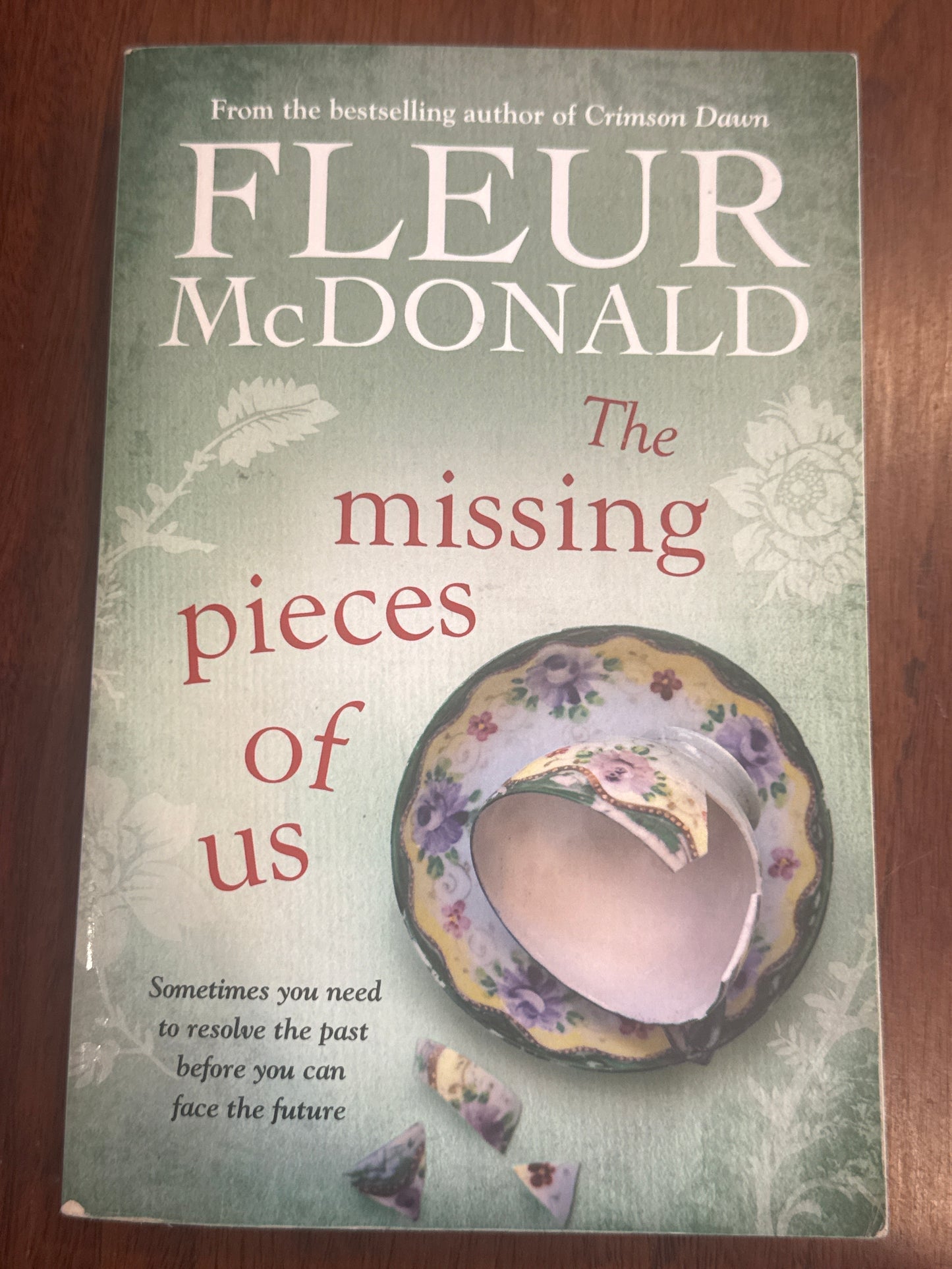 Missing pieces of us. Fleur McDonald. 2017.