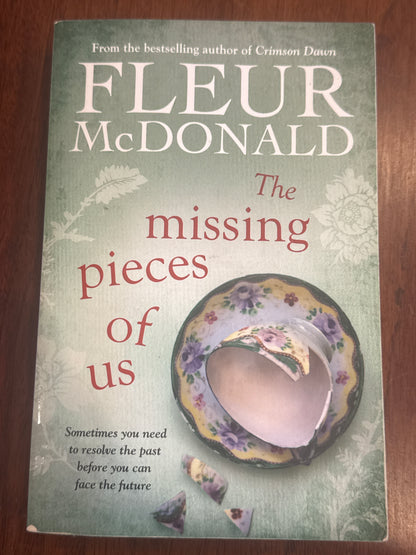 Missing pieces of us. Fleur McDonald. 2017.