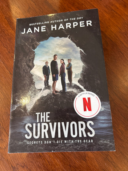 Survivors. Jane Harper. 2025.