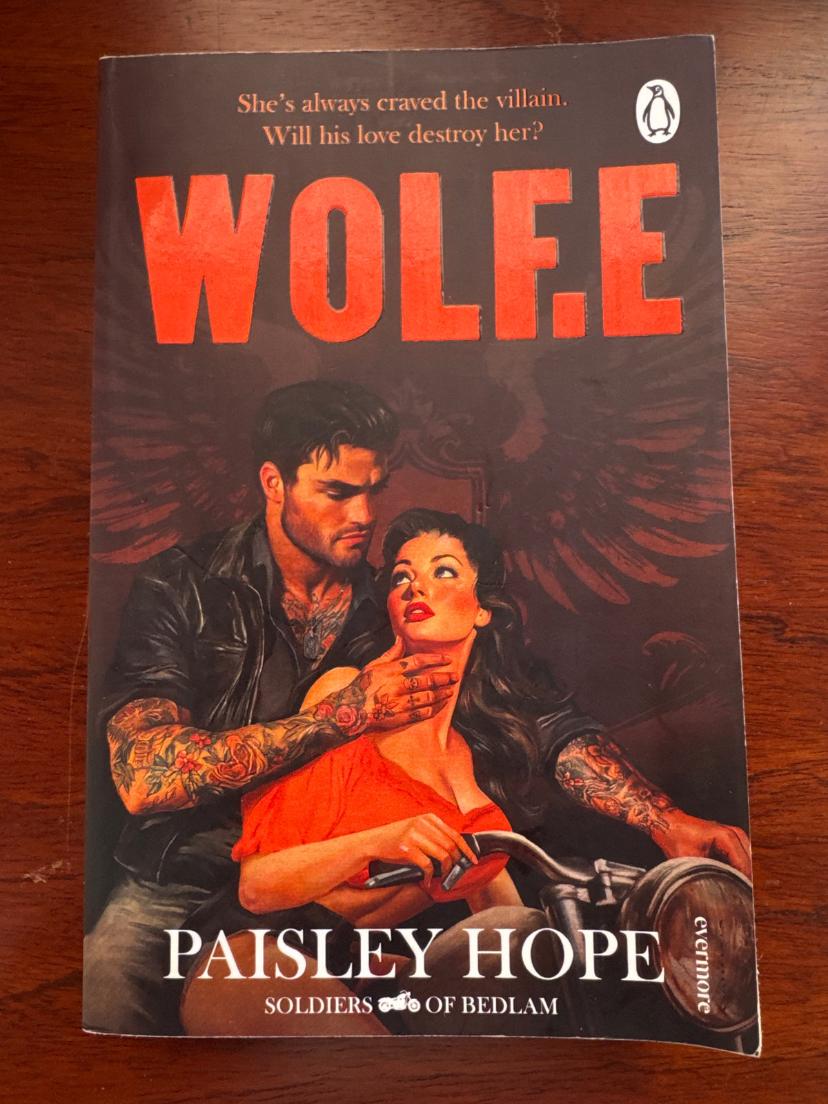 Wolf. E. Paisley Hope. 2025.