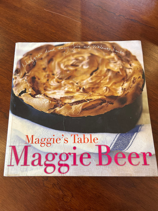 Maggie’s table. Maggie Beer. 2005.