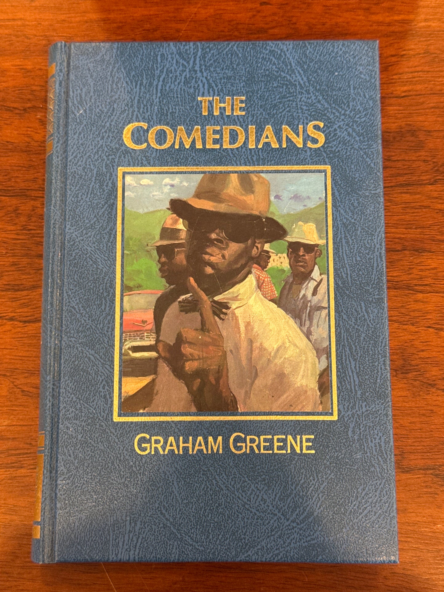 Comedians. Graham Greene. 1988.