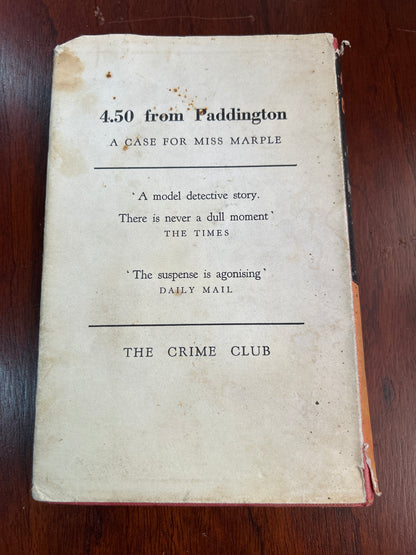 Ordeal by innocence. Agatha Christie. 1958.
