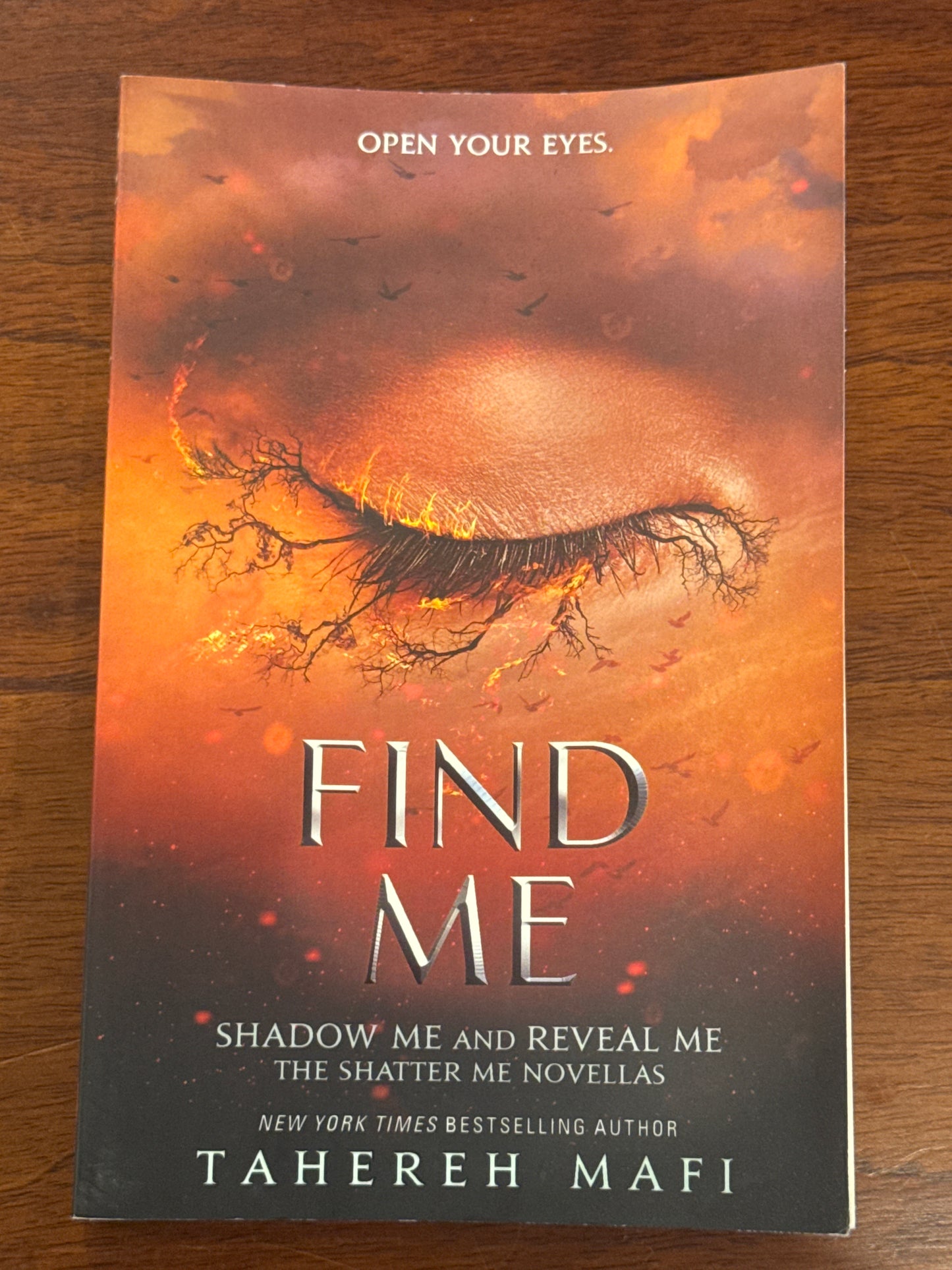 Find me. Tahereh Mafi. 2019.