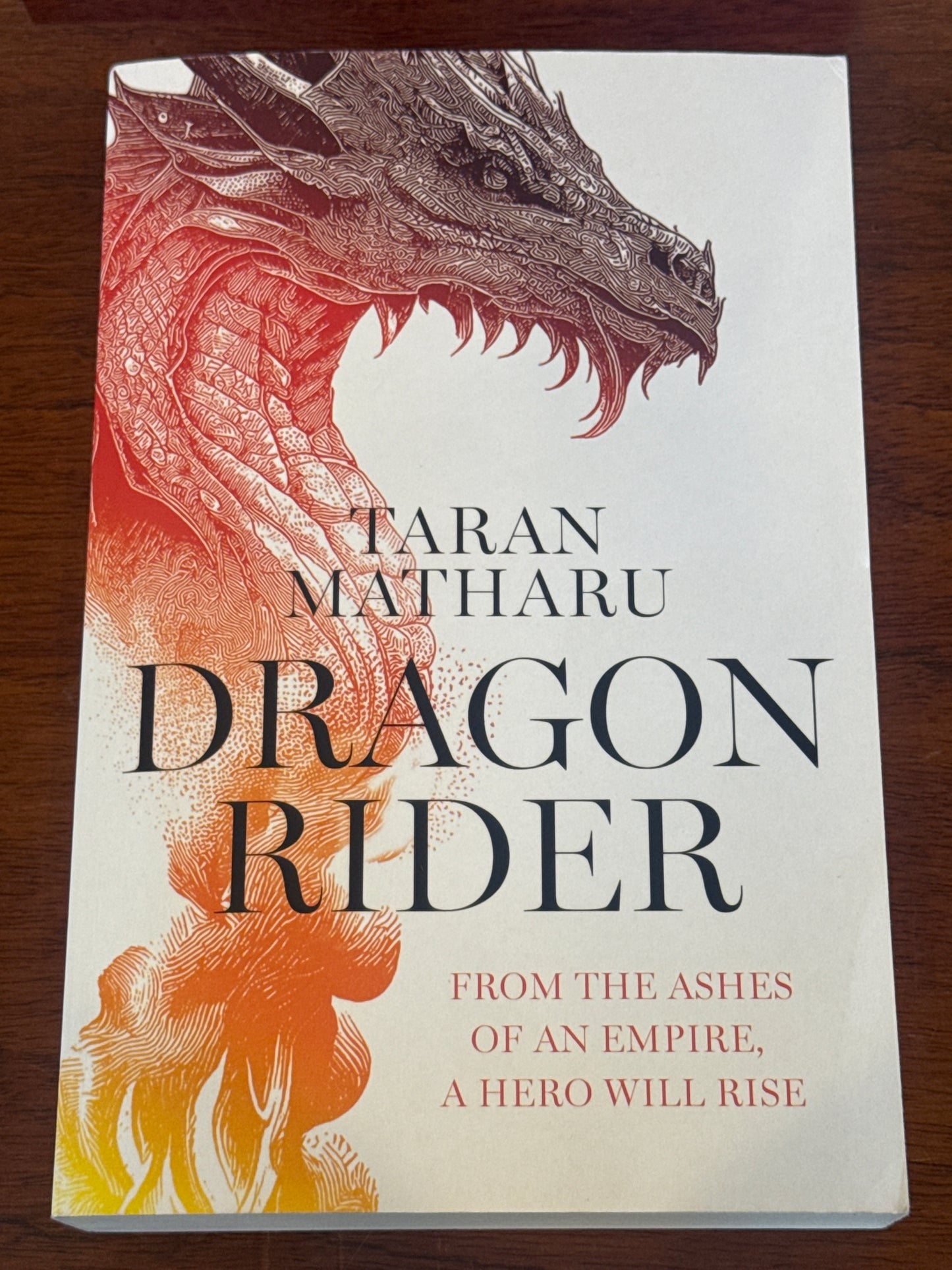 Dragon rider. Taran Matharu. 2024.