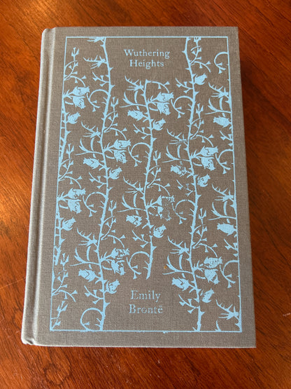 Wuthering heights. Emily Brontë. 2017.