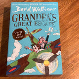 Grandpa's great escape. David Walliams. 2017.