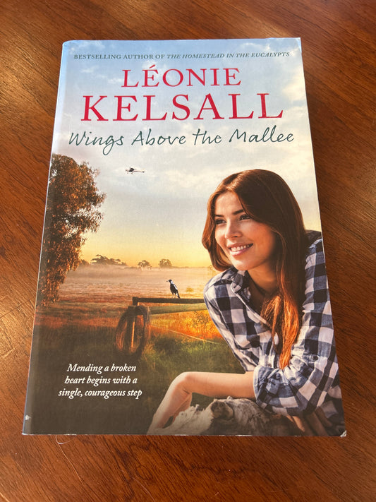 Wings above the Mallee. Léonie Kelsall. 2025.