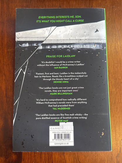 Dark remains. Ian Rankin & William McIlvanney. 2021.
