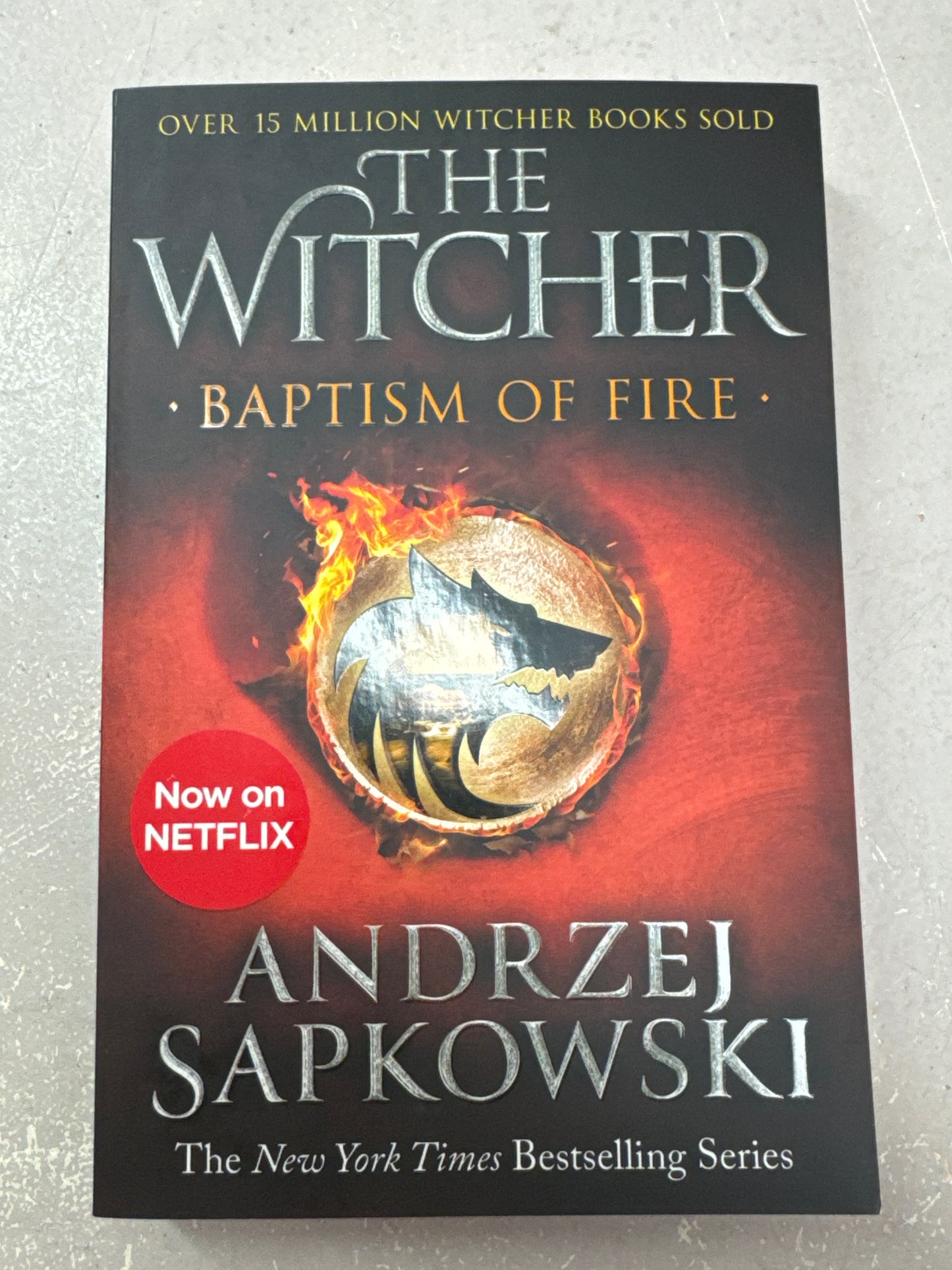 The Witcher: Baptism of Fire. Andrzej Sapkowski. 2020.