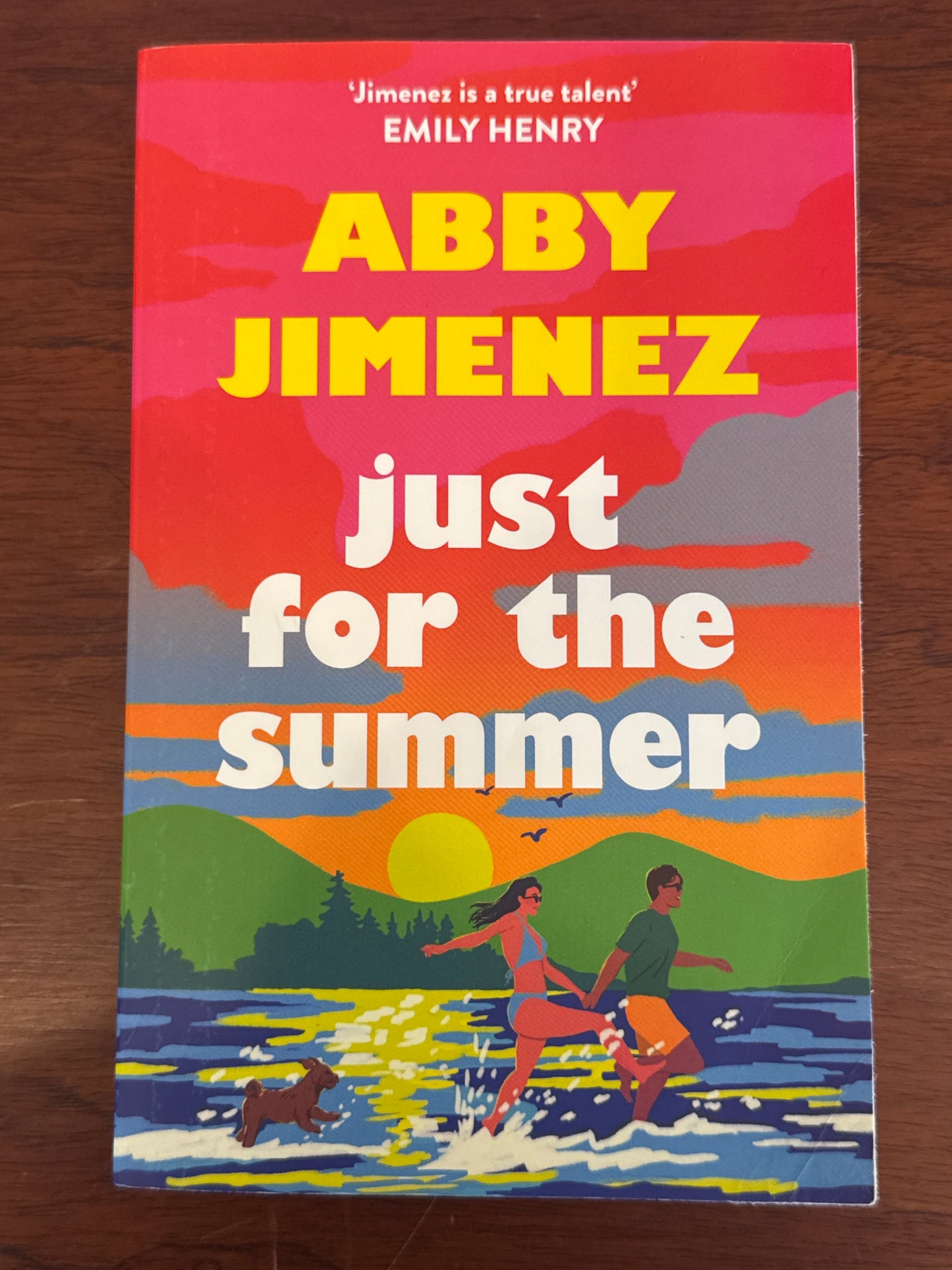 Just for the Summer. Abby Jimenez. 2024.