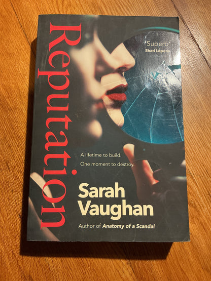 Reputation. Sarah Vaughan. 2022.