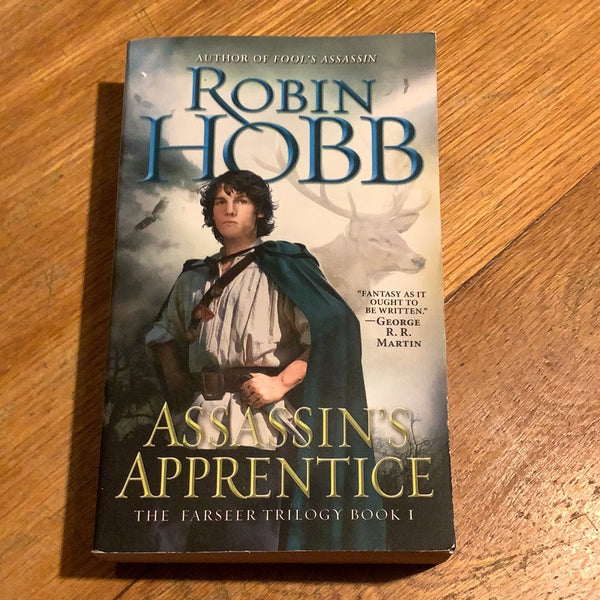 Assassin’s apprentice. Robin Hobb. 2014.
