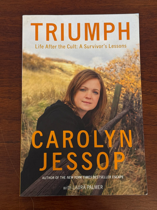 Triumph. Carolyn Jessop. 2010.