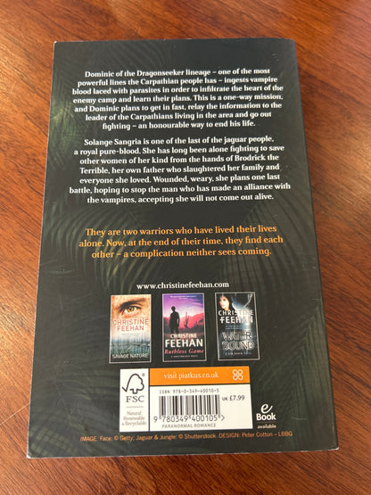 Dark peril. Christine Feehan. 2011.