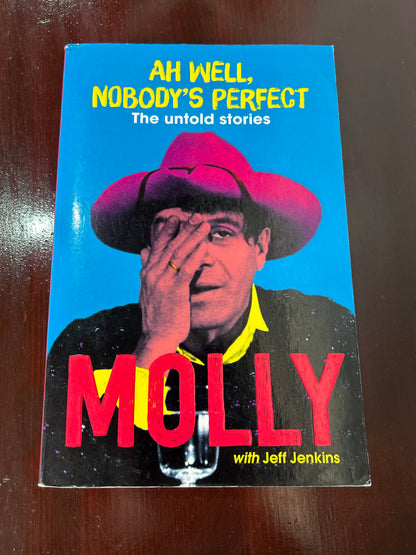 Ah well, nobody’s perfect: the untold stories. Molly Meldrum and Jeff Jenkins. 2016.