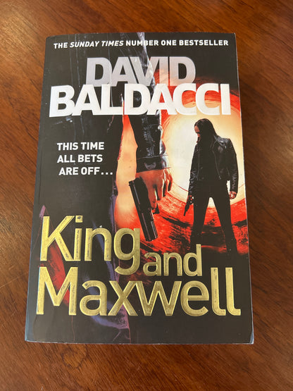 King and Maxwell. David Baldacci. 2014.