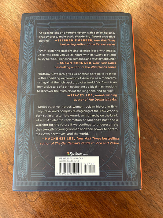 Muse. Brittany Cavallaro. 2021.