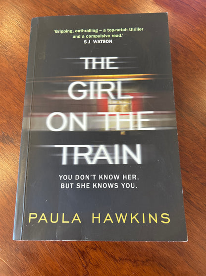 Girl on the train. Paula Hawkins. 2015.
