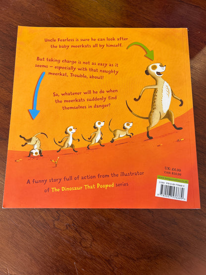 That naughty Meerkat. Ian Whybrow and Garry Parsons. 2015.