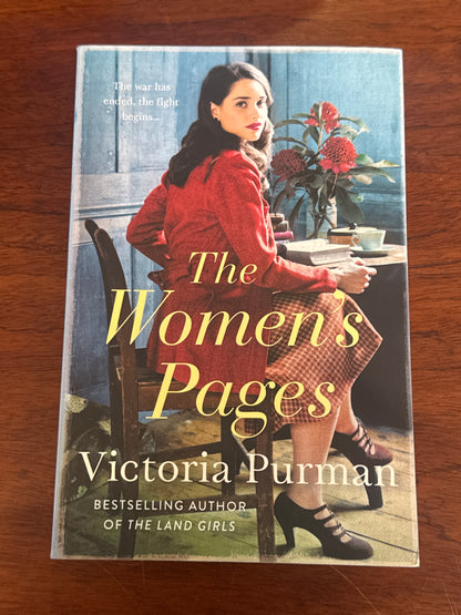Women’s pages. Victoria Purman. 2020.