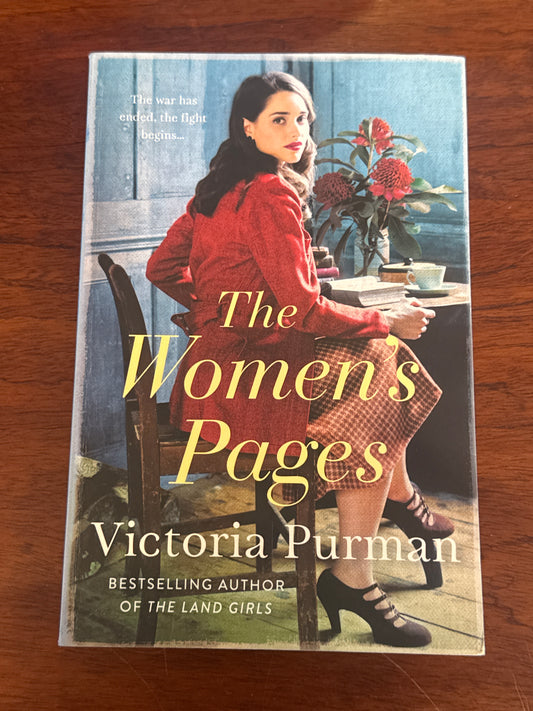 Women’s pages. Victoria Purman. 2020.