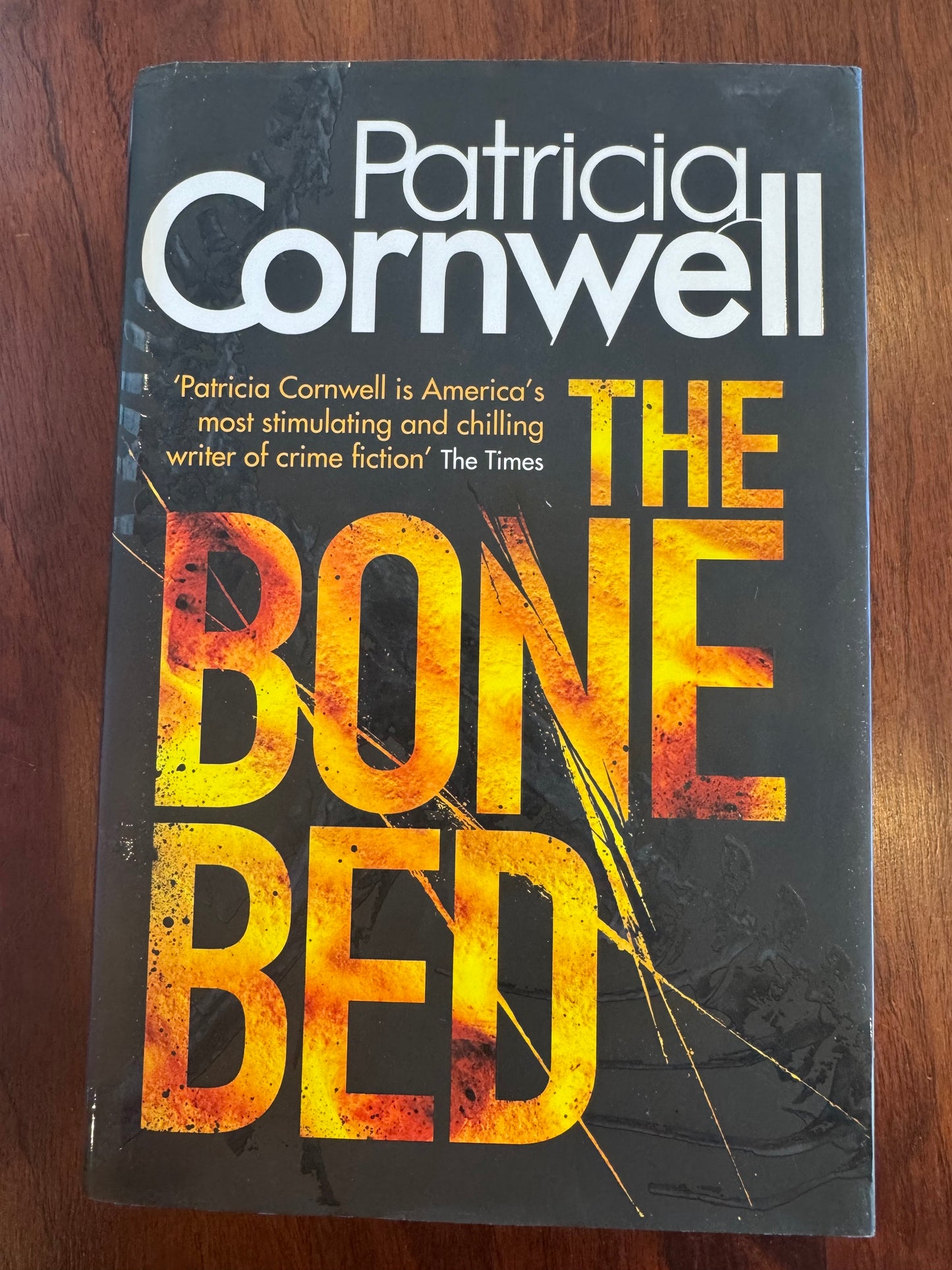 Bone bed. Patricia Cornwell. 2012.