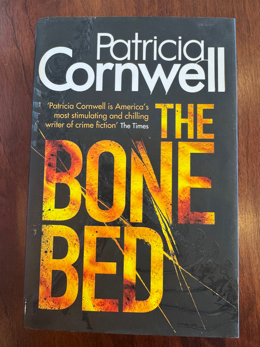 Bone bed. Patricia Cornwell. 2012.