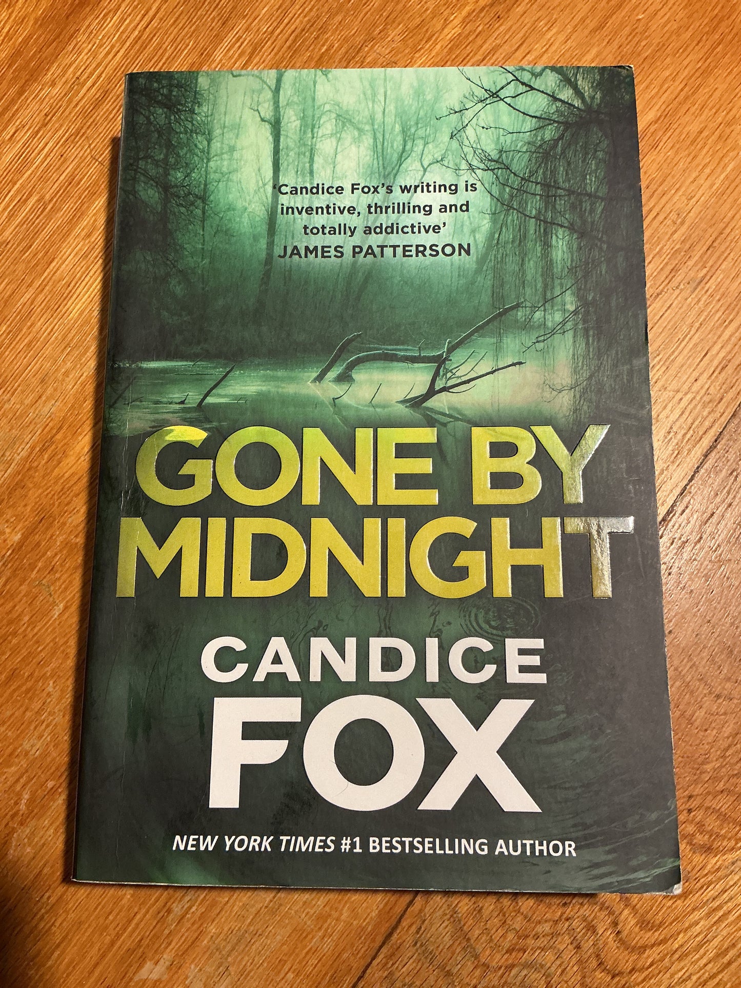 Gone by midnight. Candice Fox. 2019.