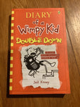 Diary of a wimpy kid 11: double down. Jeff Kinney. 2016.