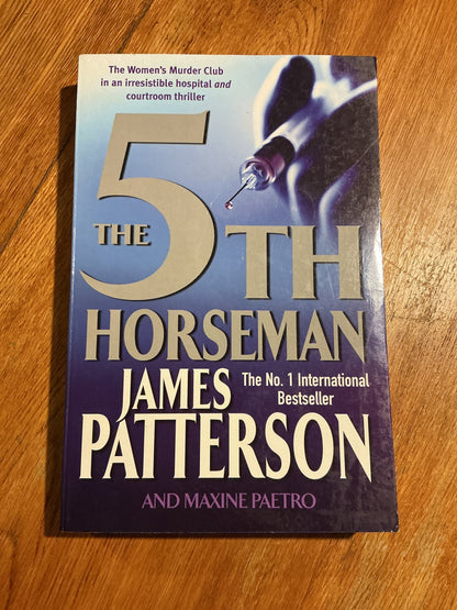 5th horseman. James Patterson & Maxine Paetro. 2006.