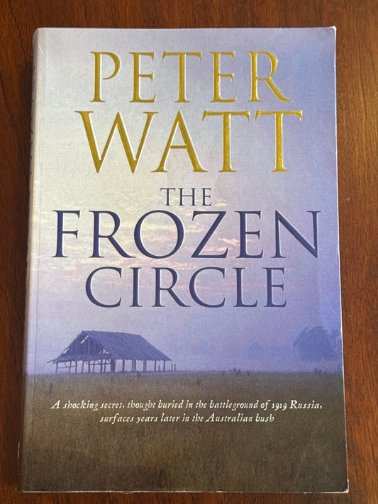 Frozen circle. Peter Watt. 2008.