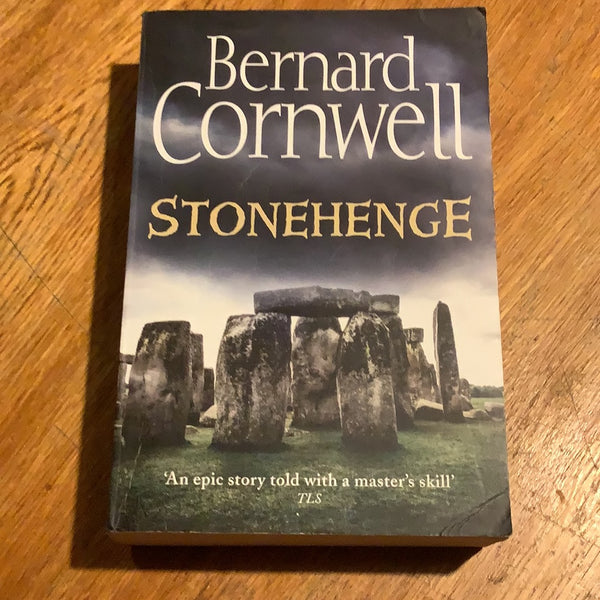 Stonehenge. Bernard Cornwell. 2014.