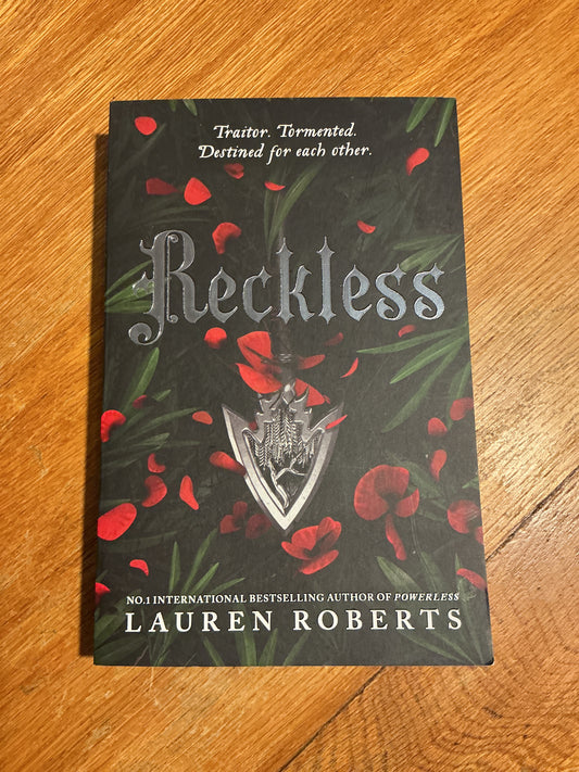 Reckless. Lauren Roberts. 2024.