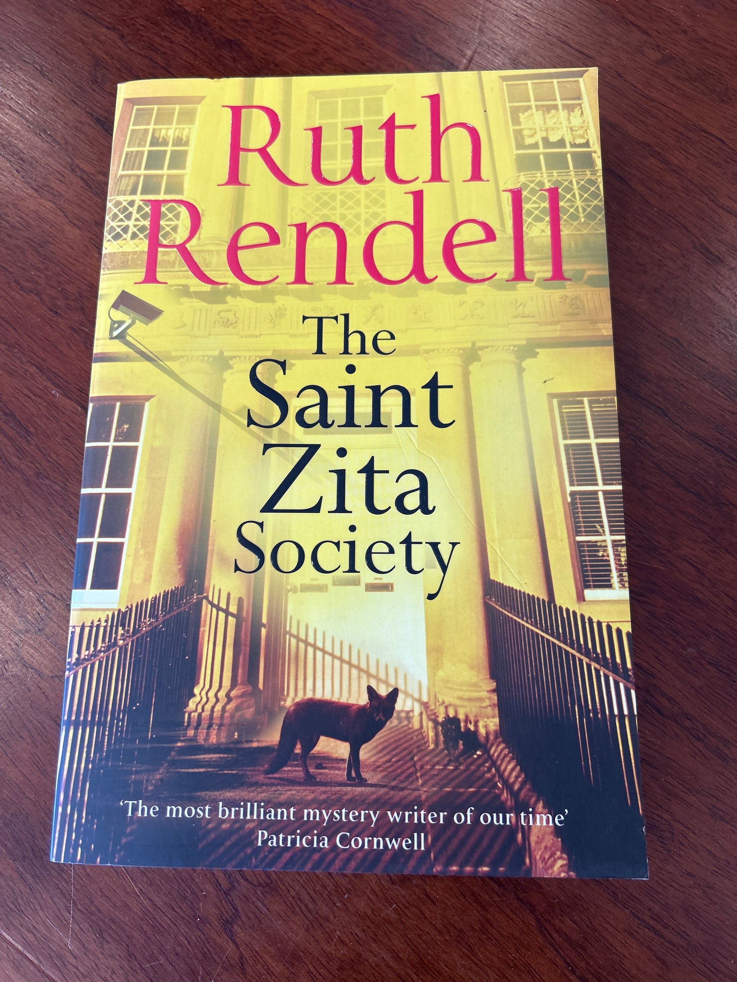 Saint Zita society. Ruth Rendell. 2012.