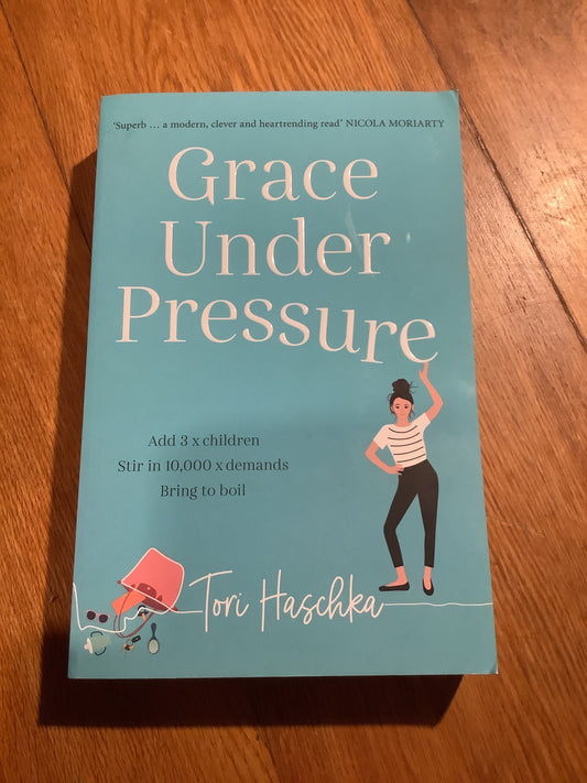 Grace under pressure. Tori Haschka. 2021.