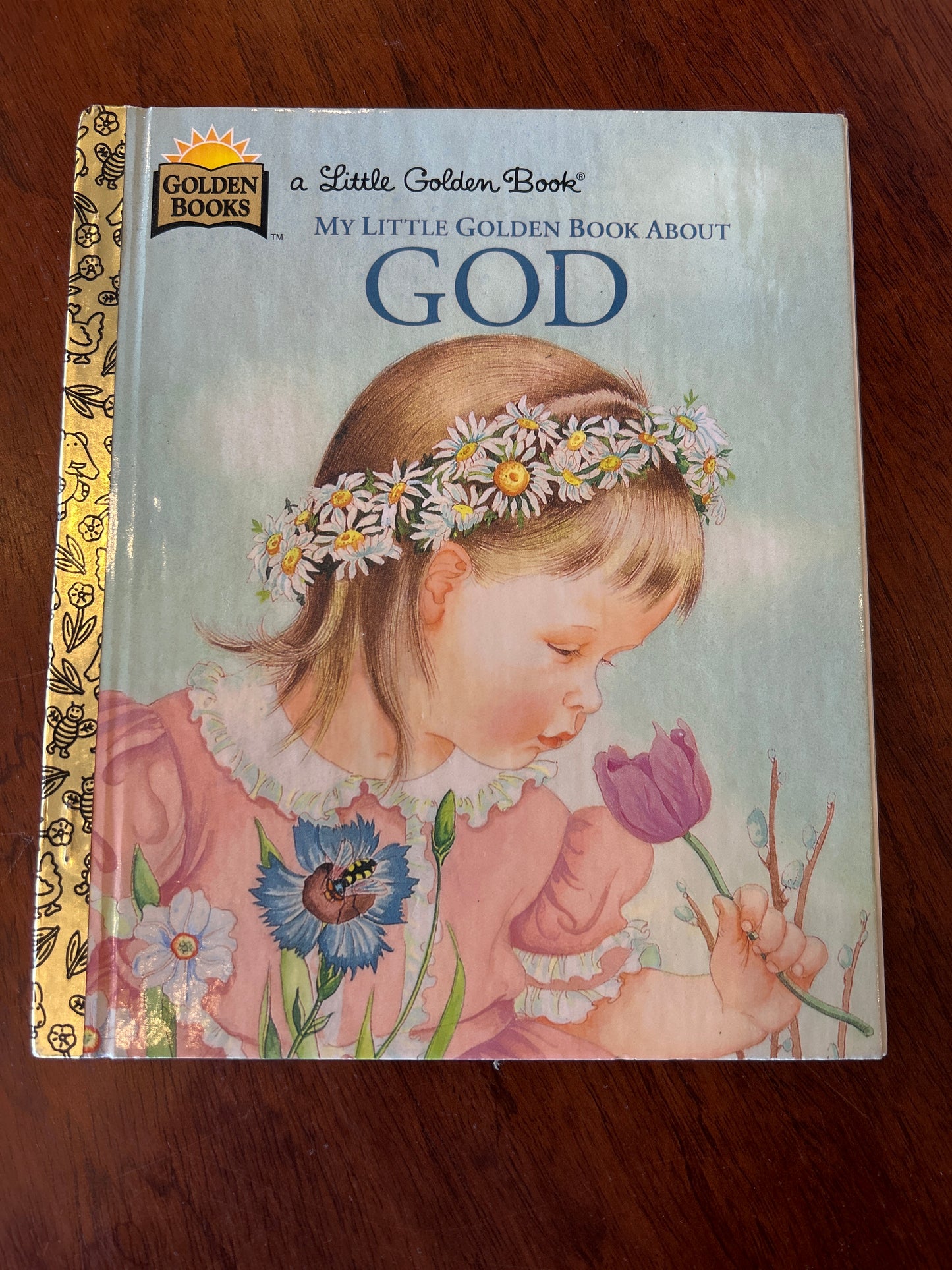 My little golden book about God. Jane Werner Watson. 1997.