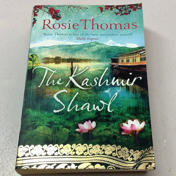 Kashmir shawl. Rosie Thomas. 2011.