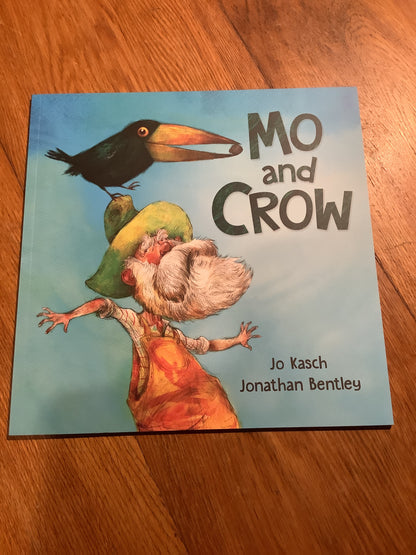 Mo and Crow. Jo Kasch and Jonathan Bentley. 2022.