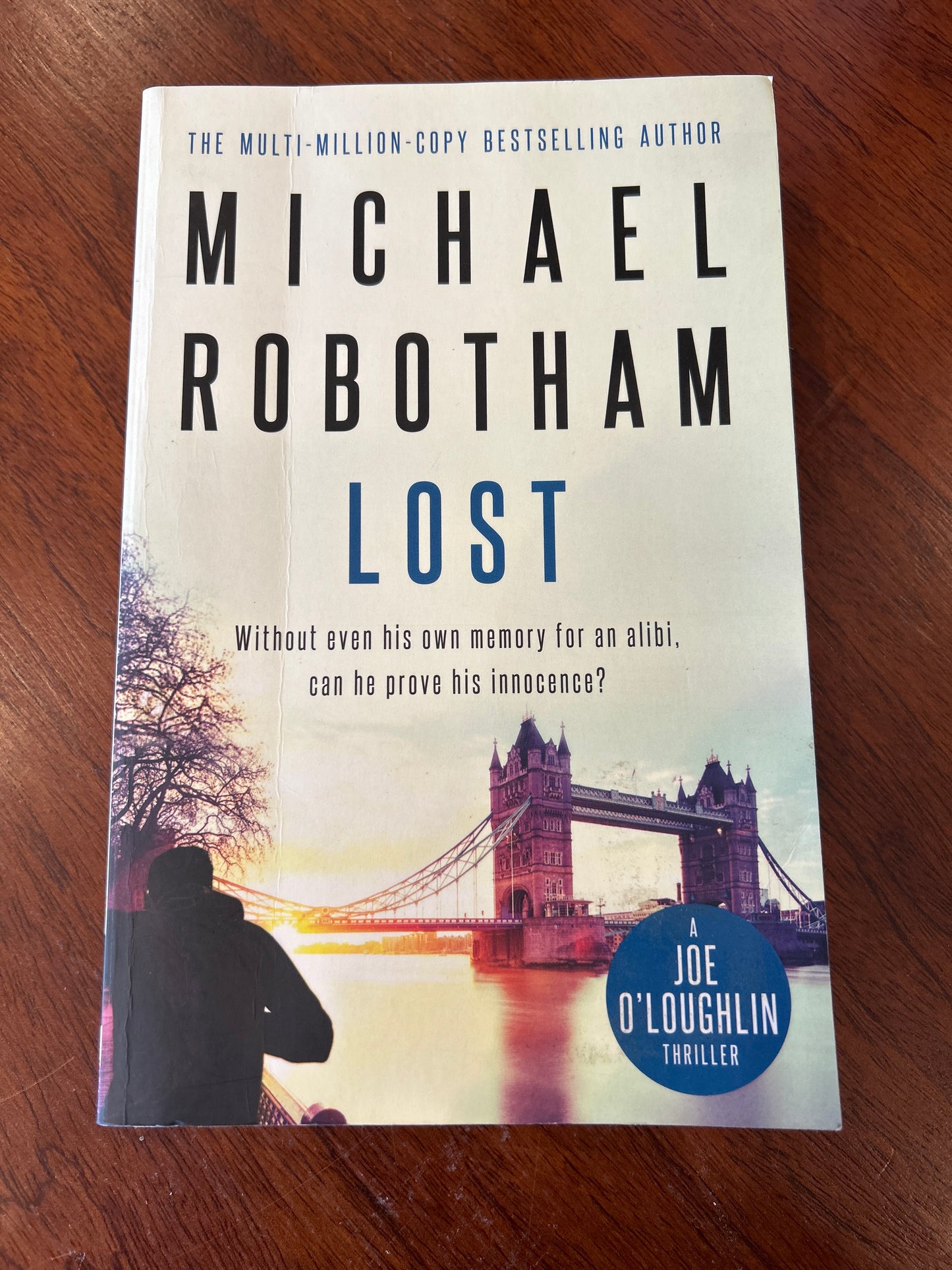 Lost. Michael Robotham. 2018.