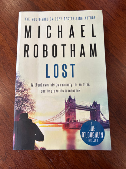 Lost. Michael Robotham. 2018.