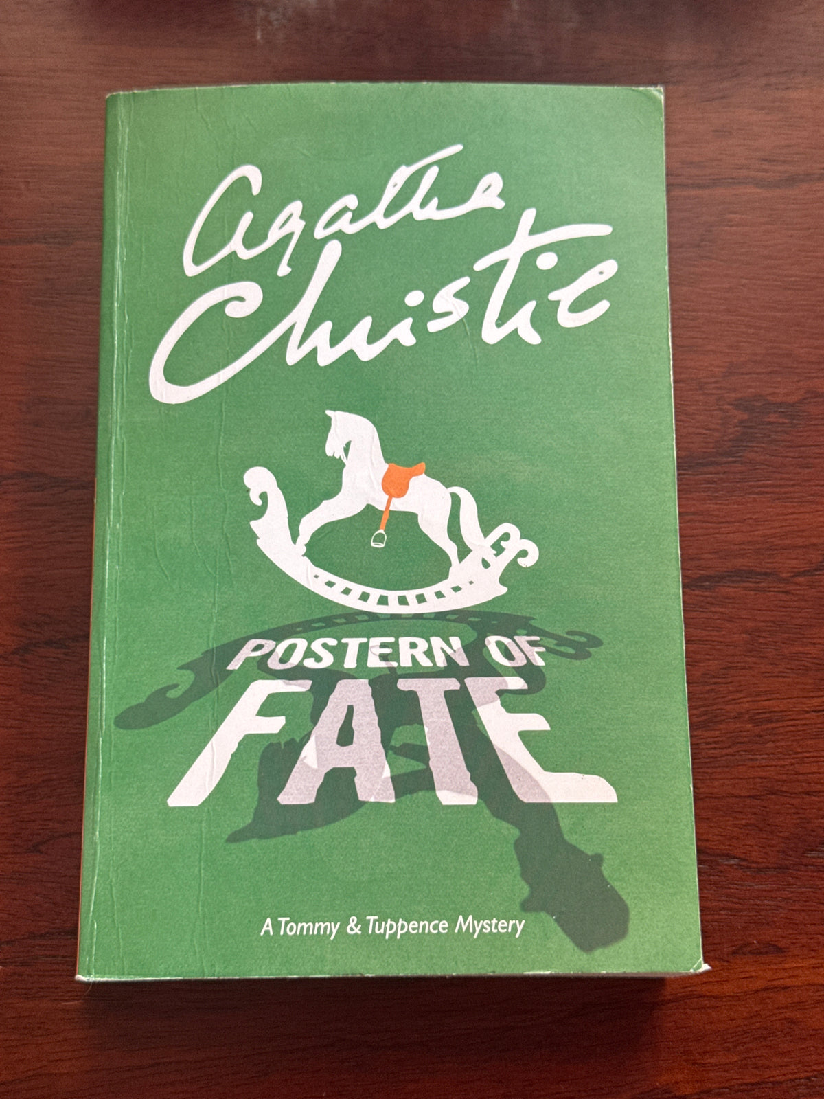 Postern of Fate. Agatha Christie. 2015.