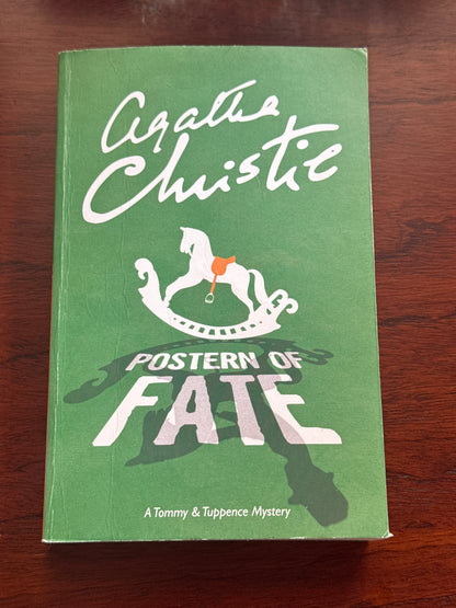 Postern of Fate. Agatha Christie. 2015.