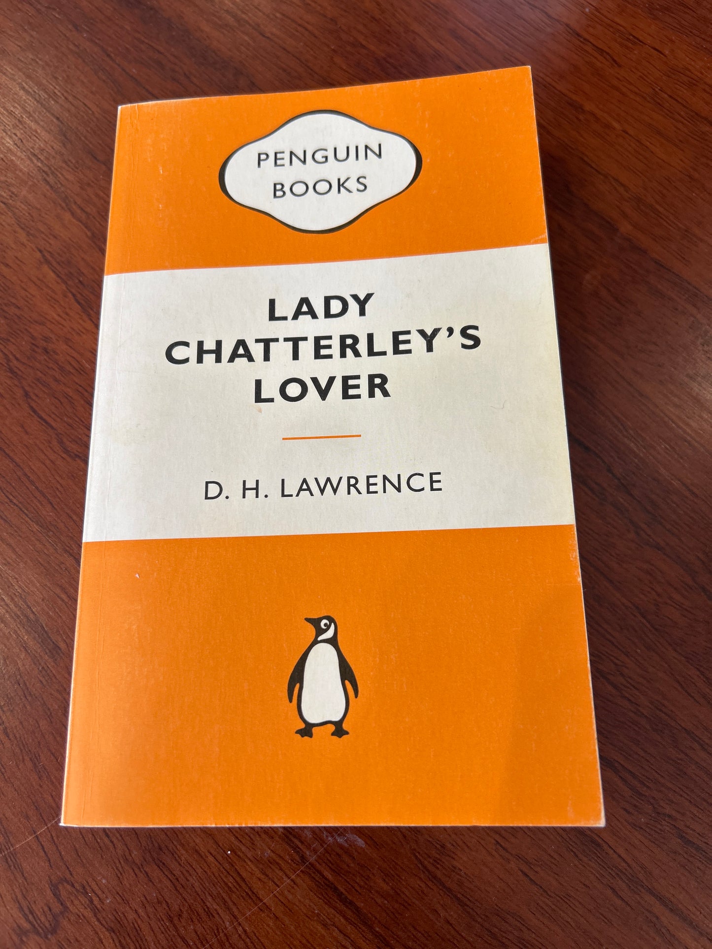 Lady Chatterley’s lover. D.H. Lawrence. 2008.