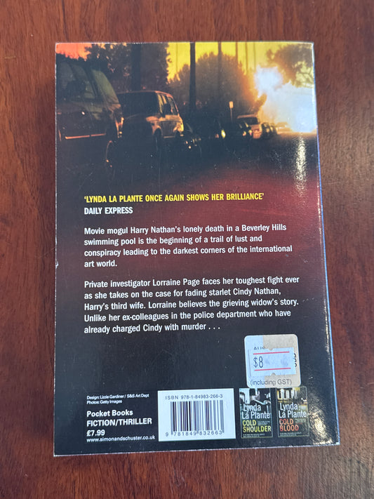 Cold heart. Lynda La Plante. 2010.