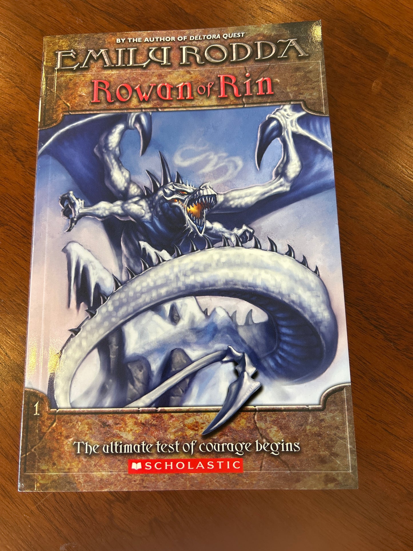 Rowan of Rin. Emily Rodda. 2023.