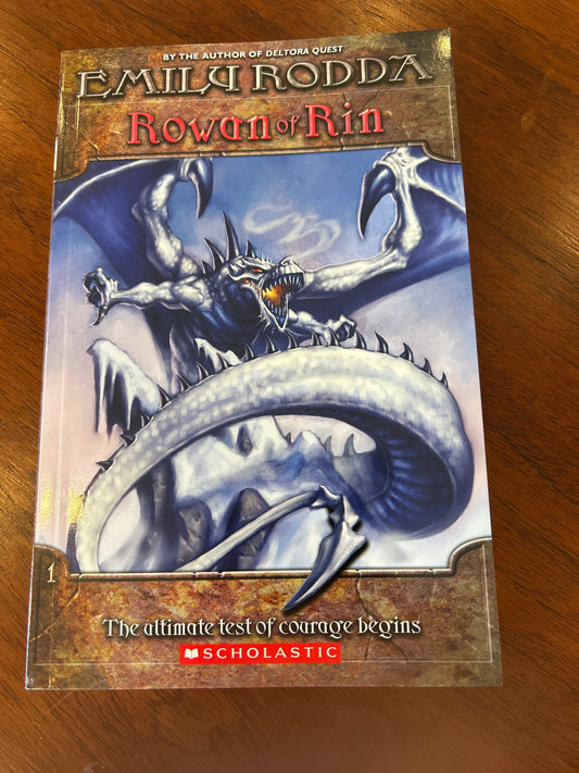 Rowan of Rin. Emily Rodda. 2023.
